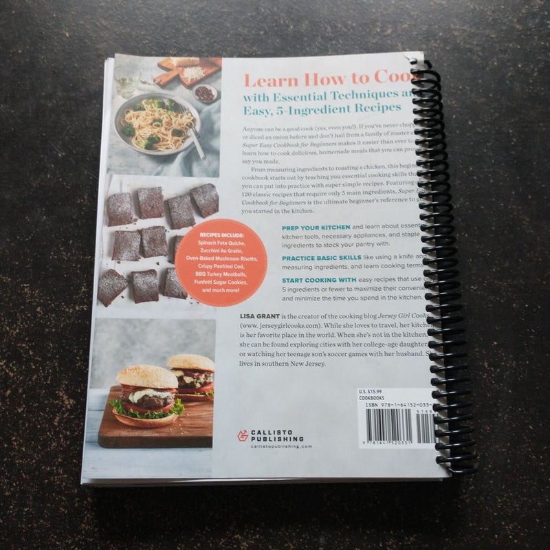 Super Easy Cookbook for Beginners