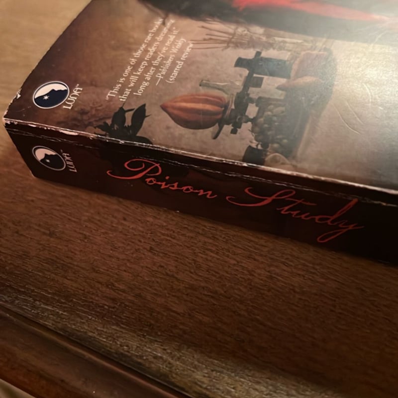 Poison Study by Maria V. Snyder