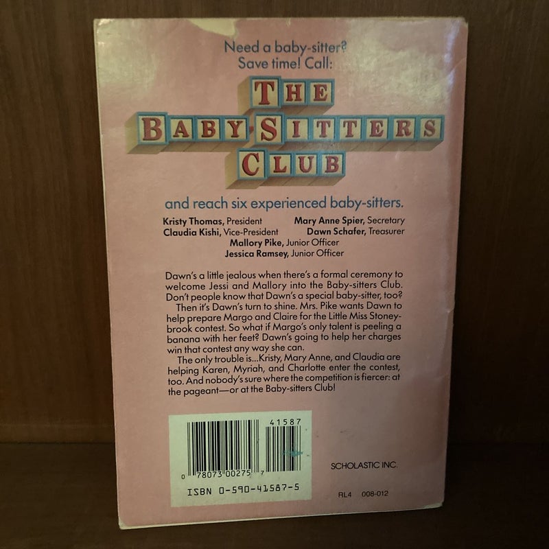 The Babysitters Club #15: Little Miss Stoneybrook…and Dawn