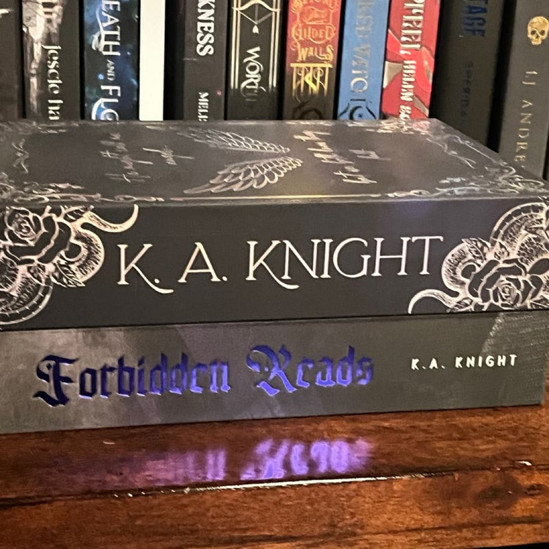 Forbidden Reads - Onyx 