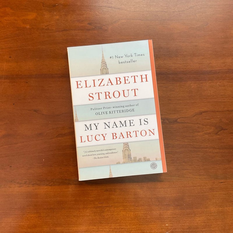 My Name Is Lucy Barton