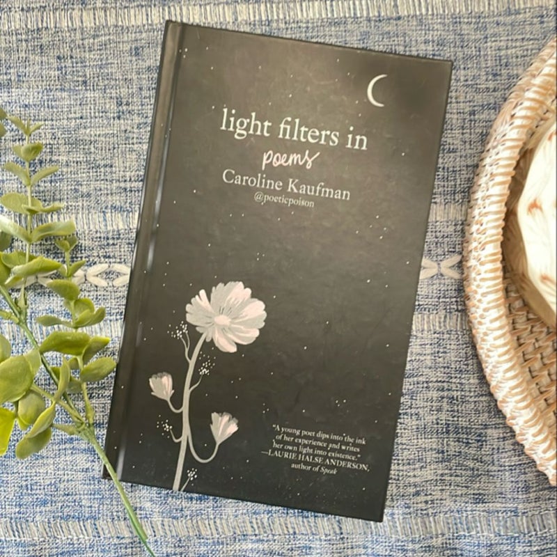 Light Filters in: Poems