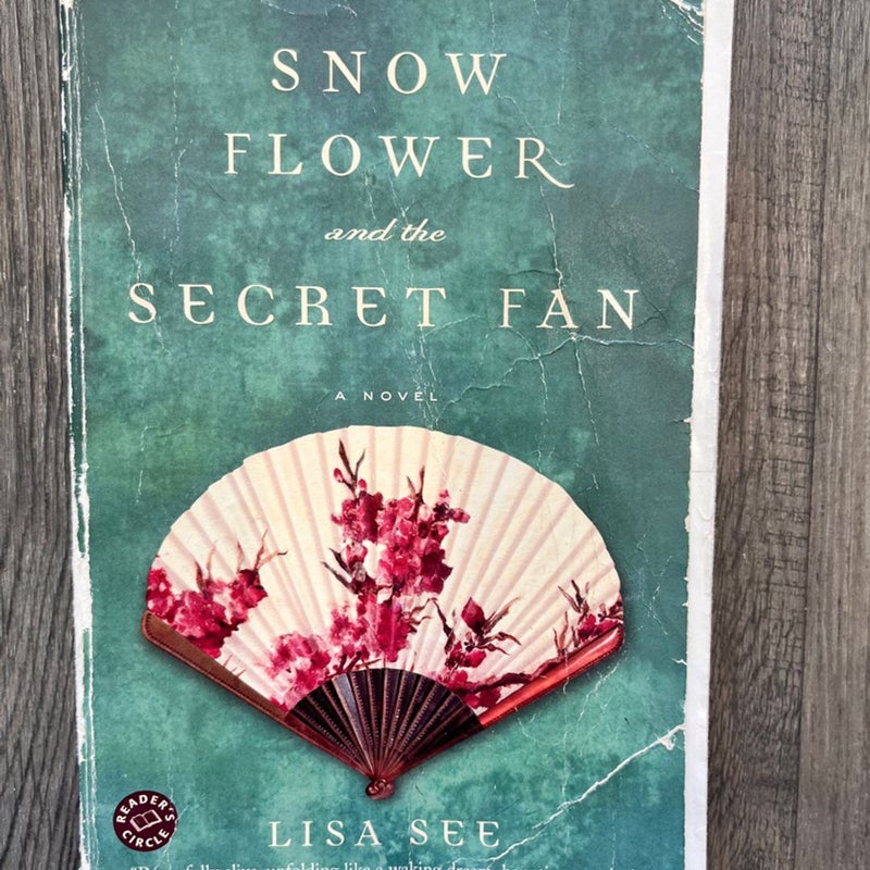 Snow Flower and the Secret Fan