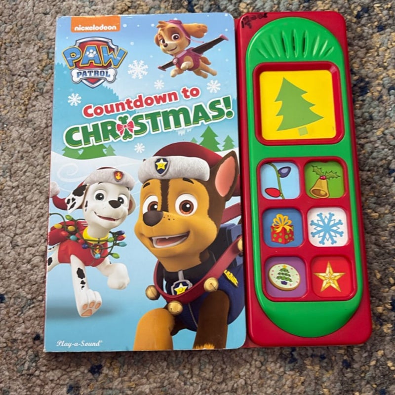 Nickelodeon PAW Patrol Countdown to Christmas!
