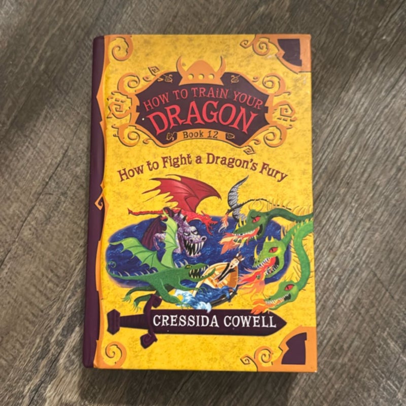 How to Train Your Dragon: How to Fight a Dragon's Fury