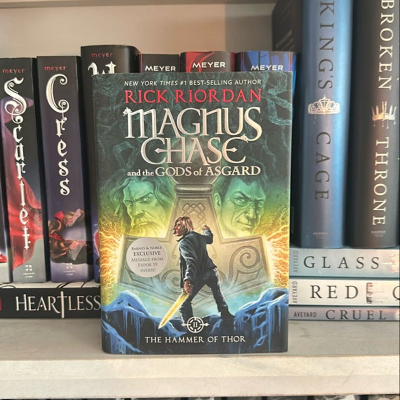 Magnus Chase and the Gods of Asgard: The Hammer of Thor
