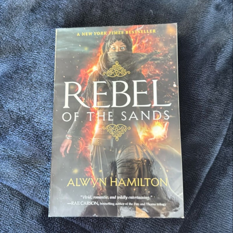 Rebel of the Sands