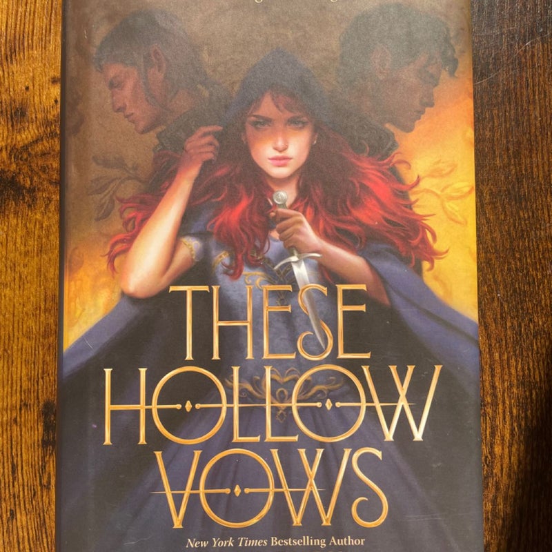 These Hollow Vows (book 1)