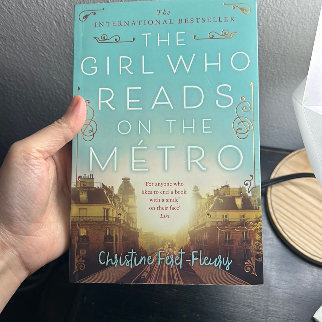 The Girl Who Reads on the Métro