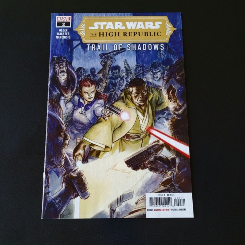 Star Wars High Republic: Trail Of Shadows #2