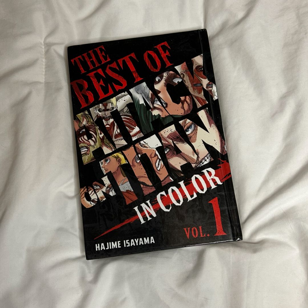 The Best of Attack on Titan: in Color Vol. 1