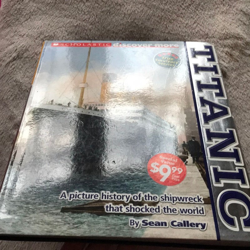 Scholastic Discover More Reader Level 3: Titanic