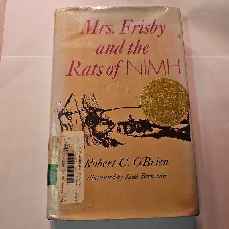 Mrs. Frisby and the Rats of Nimh