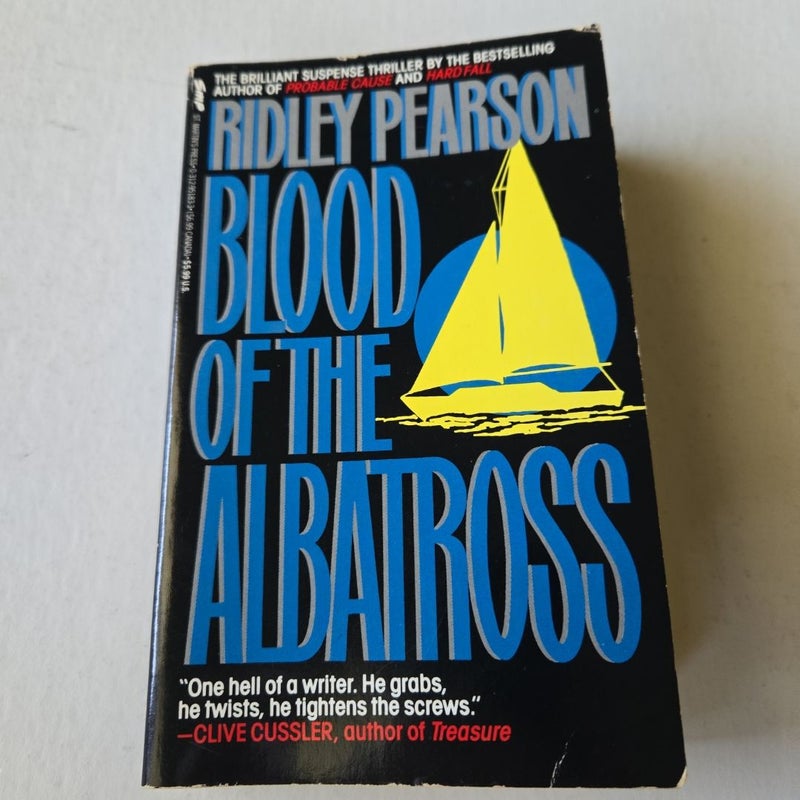 Blood of the Albatross paperback thriller bestseller