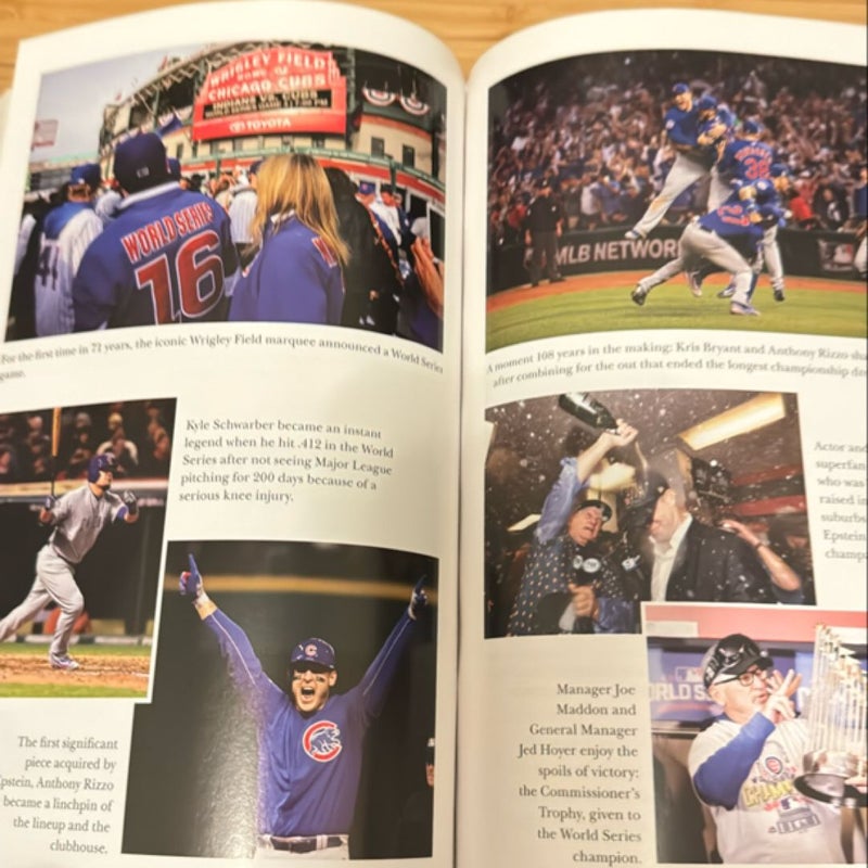 The Cubs Way   -signed by author 