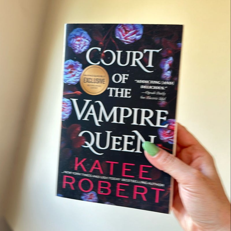 Court of  vampire Queen - B&N edition stamped 