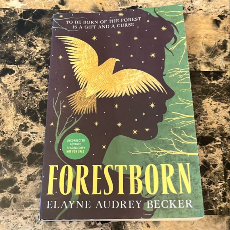 Forestborn (Advance Reader’s Copy)