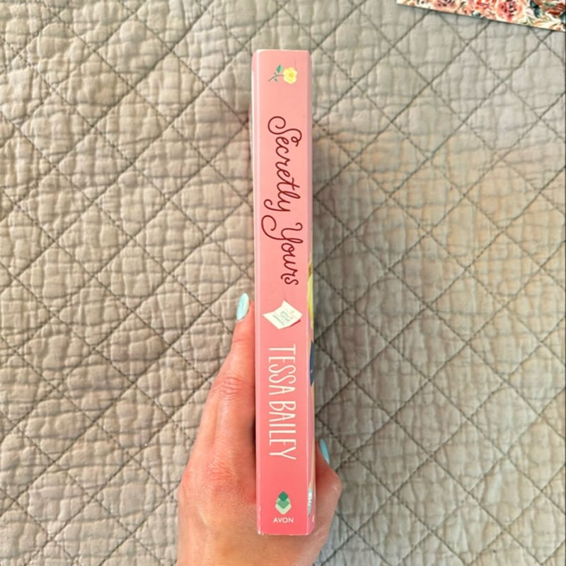 Secretly Yours SIGNED