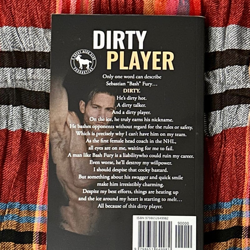 Dirty Player (Signed) 