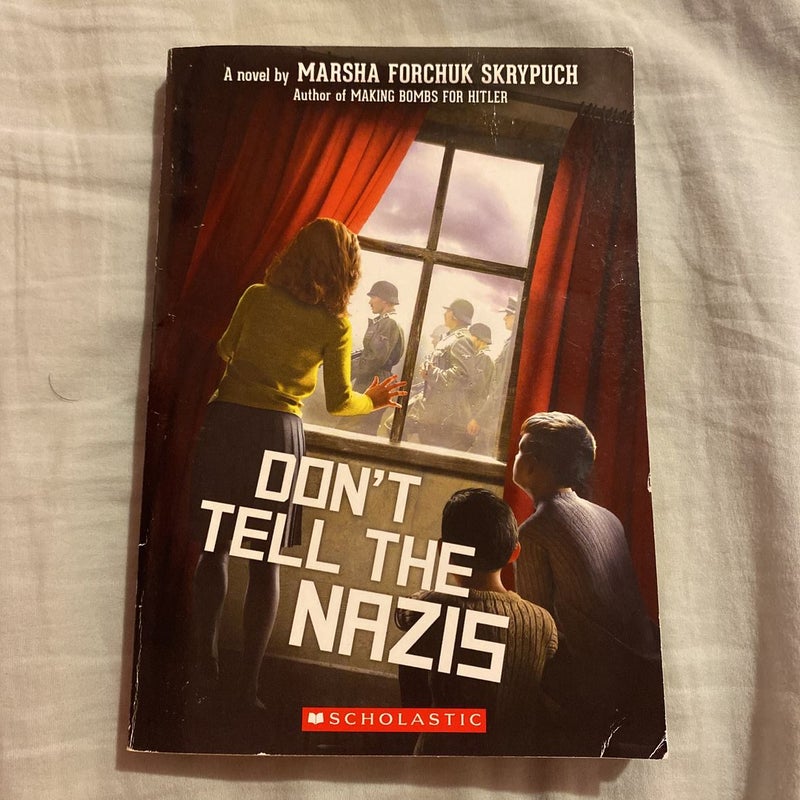 Don’t tell the nazis
