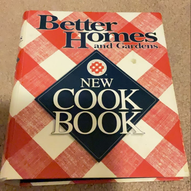 Better Homes and Gardens New Cook Book