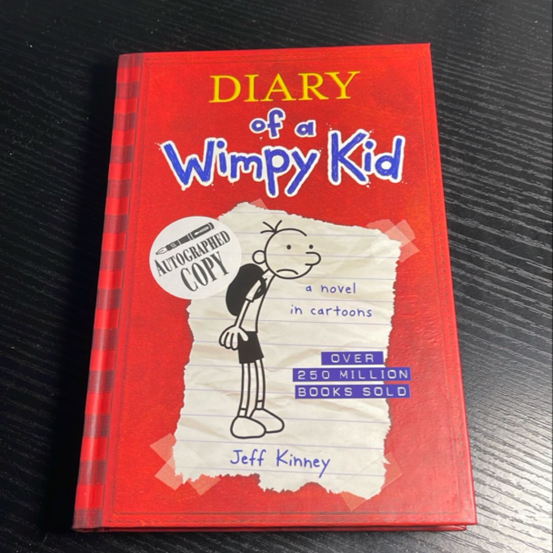 Diary of a Wimpy Kid (Diary of a Wimpy Kid #1)