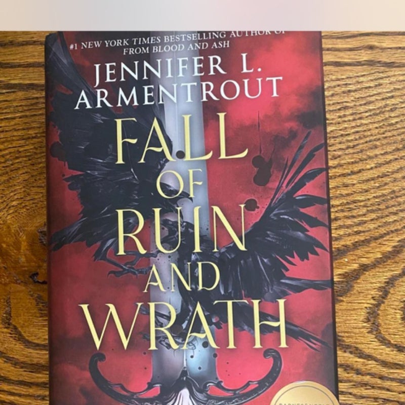 Fall of ruin and wrath 
