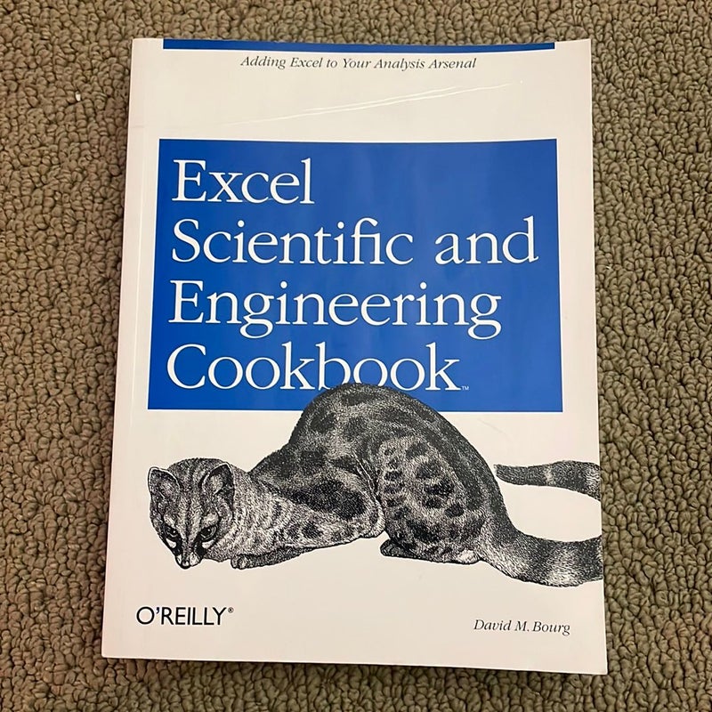 Excel Scientific and Engineering Cookbook