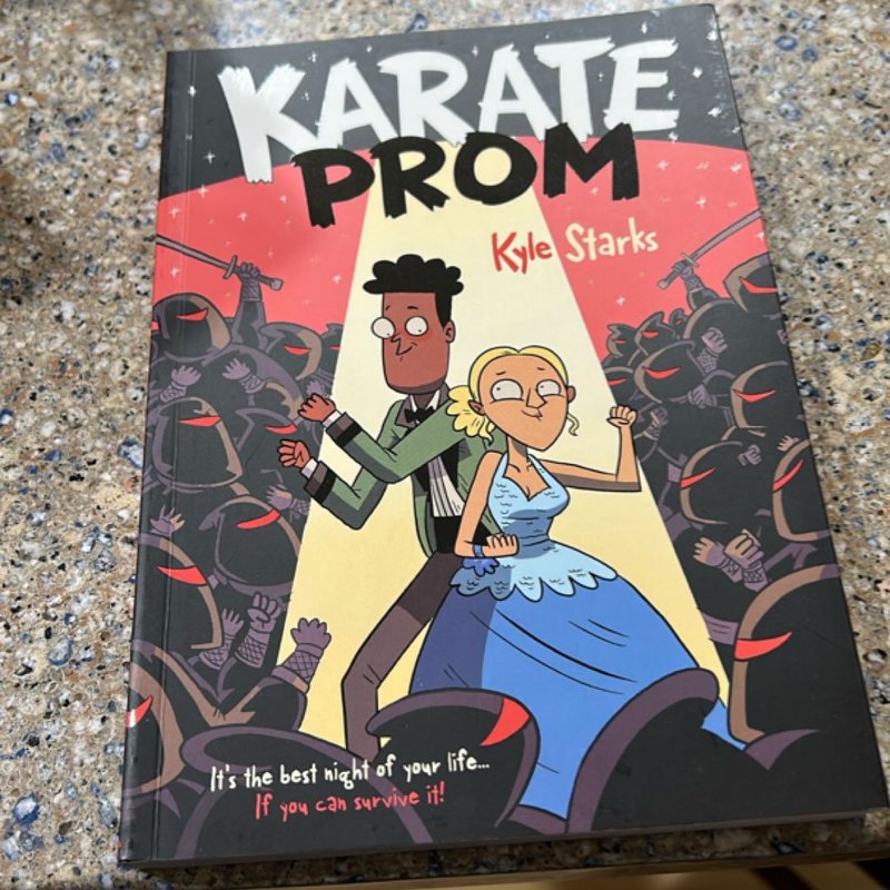 Karate Prom by Kyle Starks, Paperback | Pangobooks