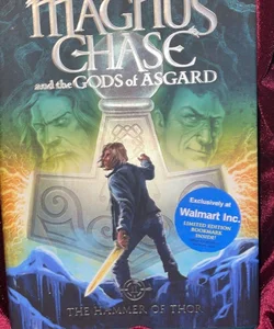 Magnus Chase the hammer of thor