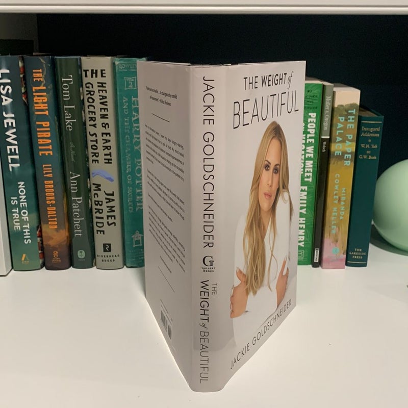 The Weight of Beautiful by Jackie Goldschneider