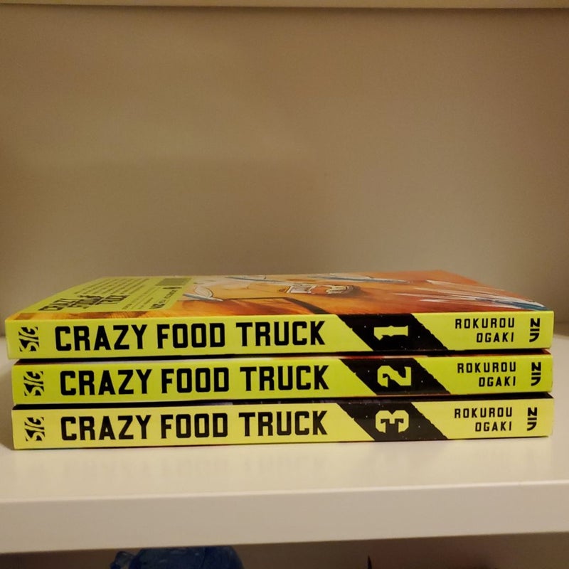 Crazy Food Truck, Vol. 1-3, Complete Series