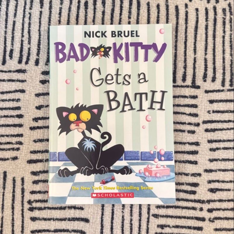 Bad Kitty Gets a Bath