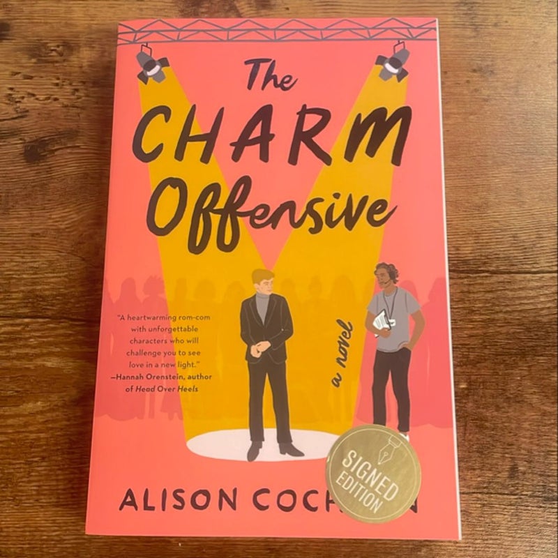 The Charm Offensive