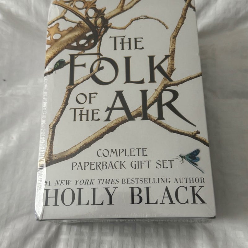 Cruel prince -the folk of air series 