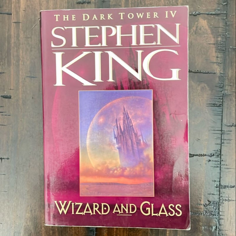 The Dark Tower IV Wizard and Glass