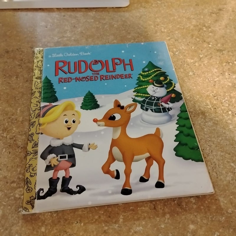 Rudolph the Red-Nosed reindeer