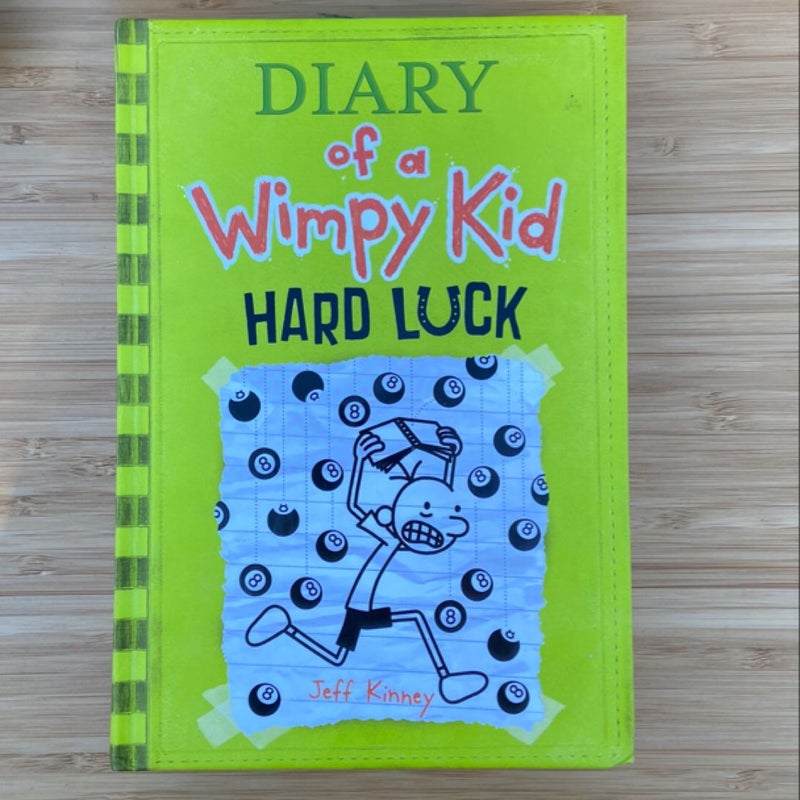 Diary of a Wimpy Kid # 8: Hard Luck