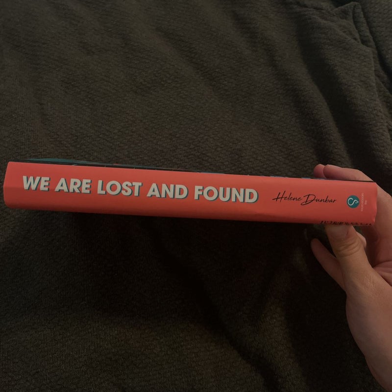 We Are Lost and Found