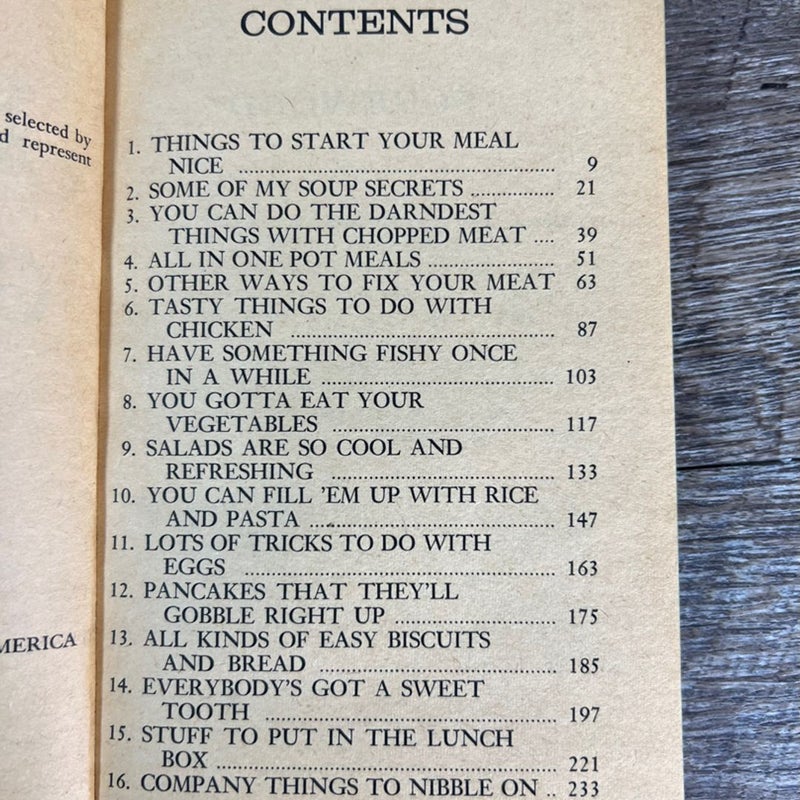 Edith Bunker’s All in the Family cookbook