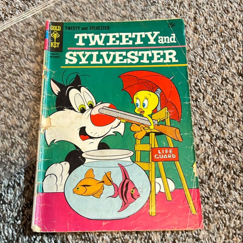 Tweety and Sylvester Comic Book 1969