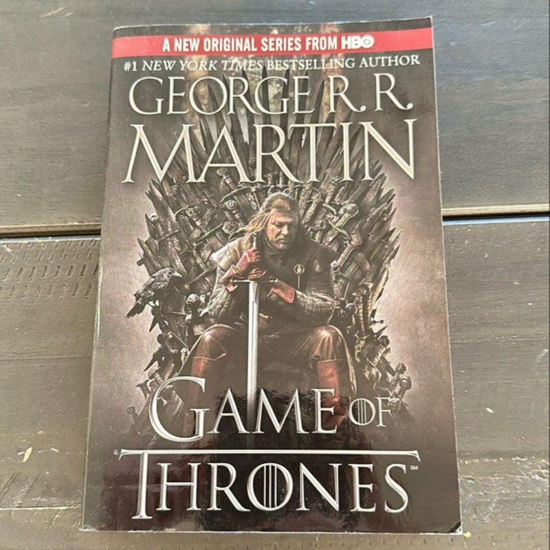 A Game of Thrones (HBO Tie-In Edition)