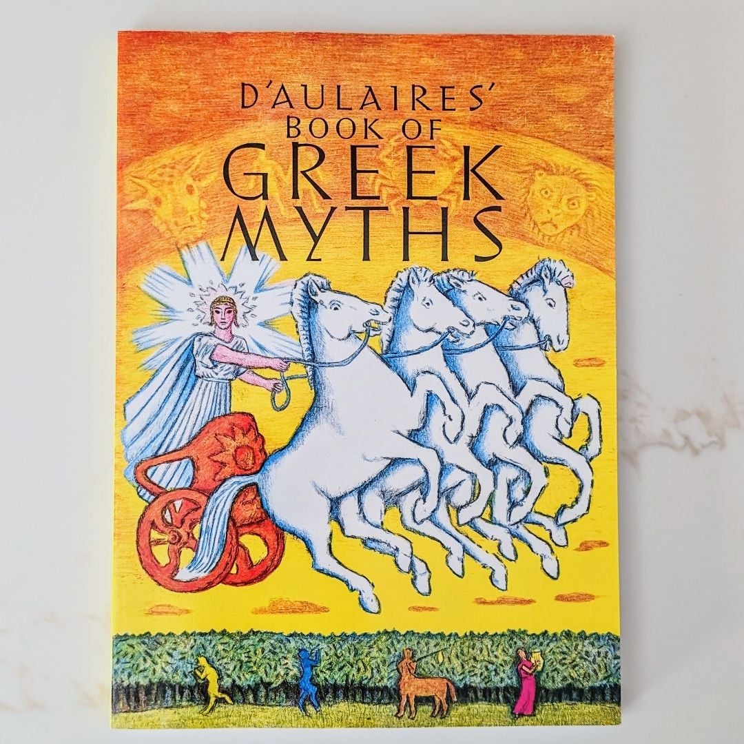 D'Aulaires Book of Greek Myths