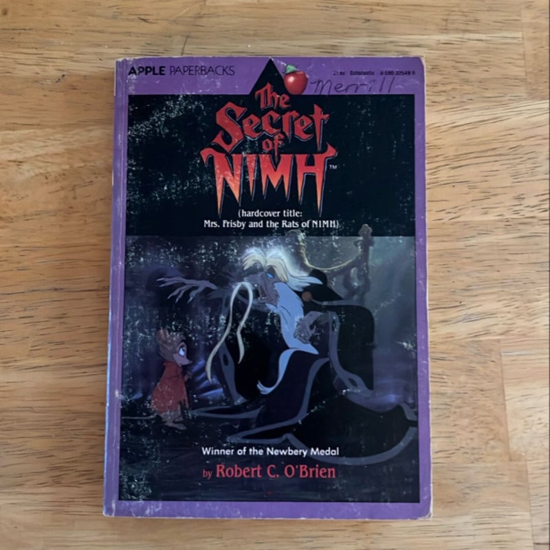 The Secret of NIMH