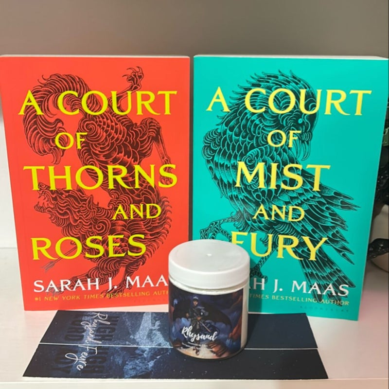 A Court of Thorns and Roses 