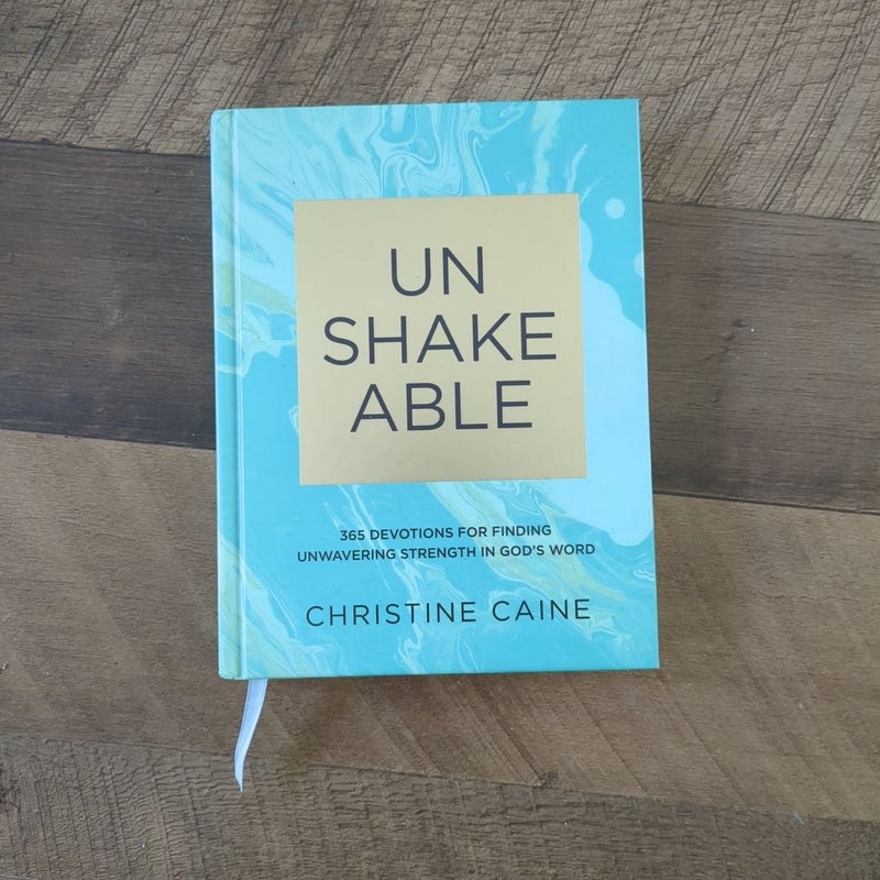 Unshakeable