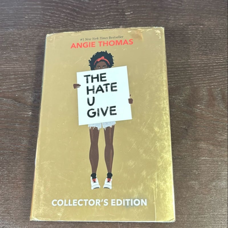 The Hate U Give Collector's Edition