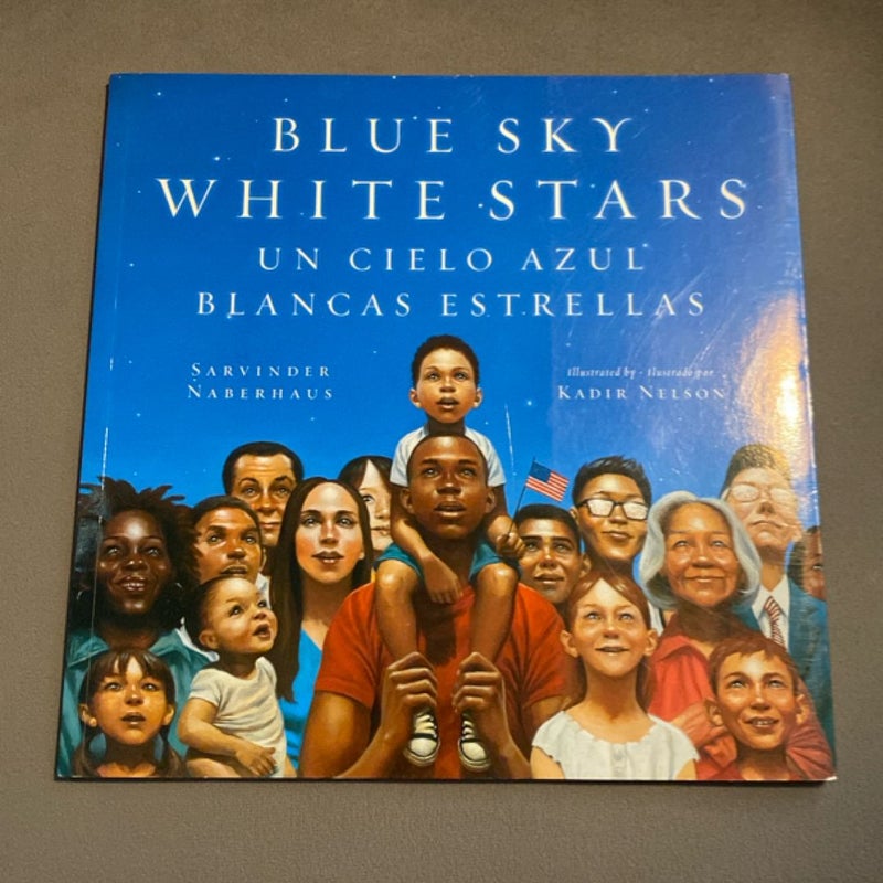 Blue Sky White Stars