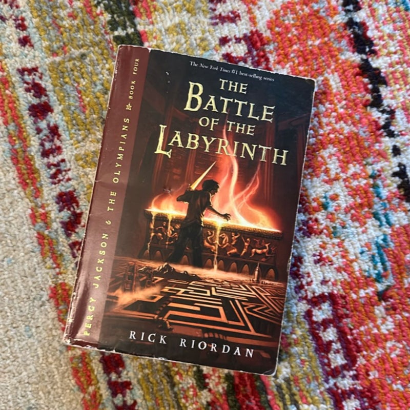 Percy Jackson and the Olympians, Book Four the Battle of the Labyrinth (Percy Jackson and the Olympians, Book Four)