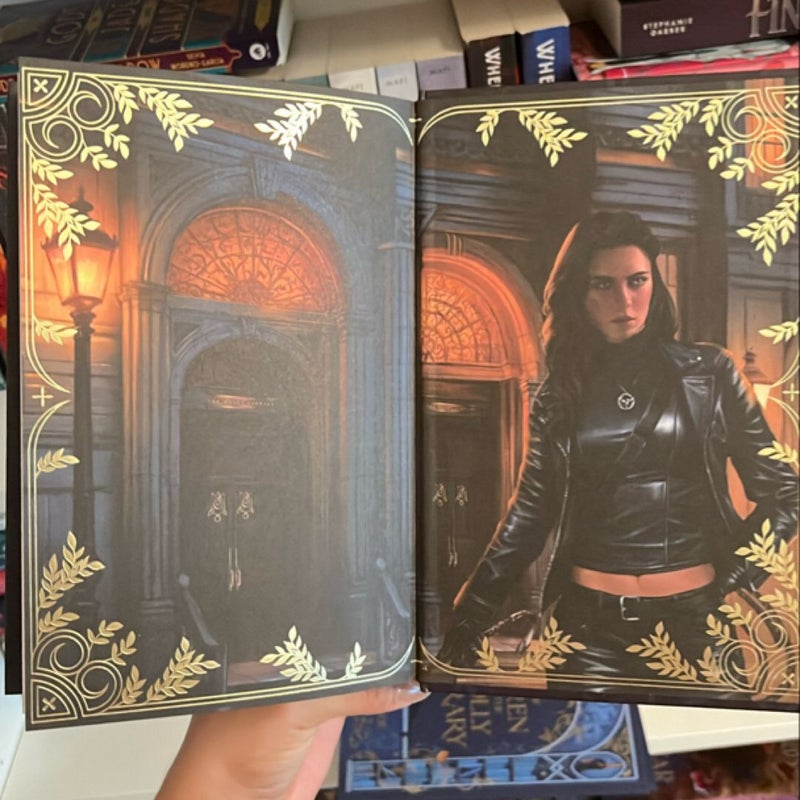 The Wren in the Holly Library (FairyLoot SIGNED exclusive edition)